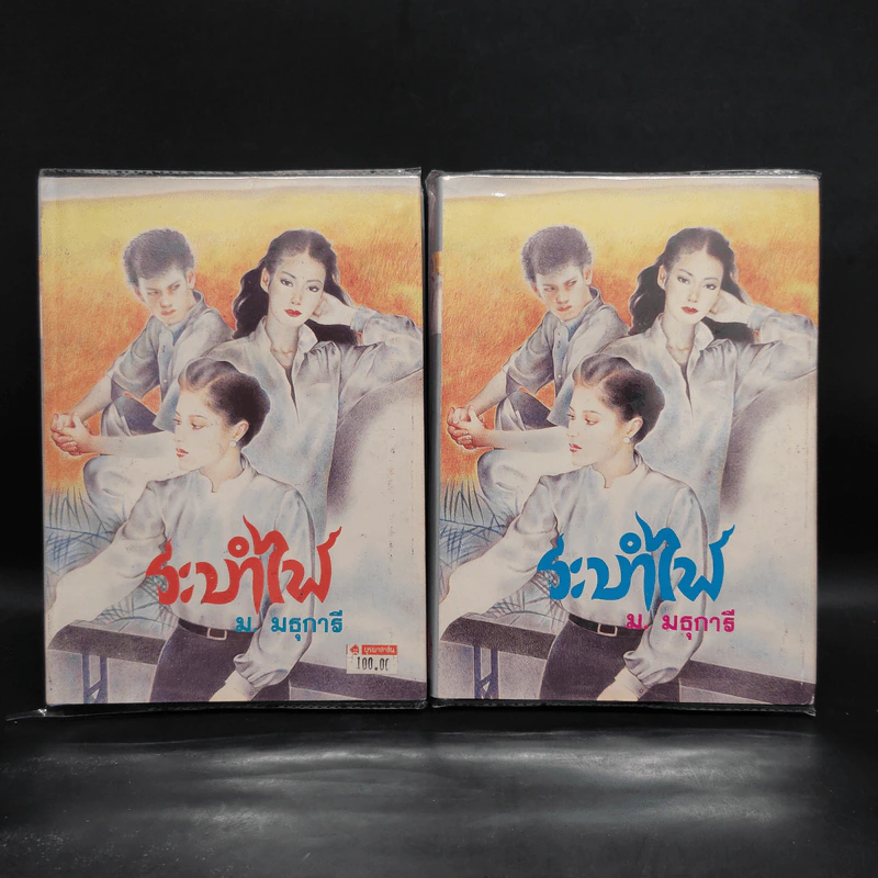 ระบำไฟ 2 เล่มจบ - ม.มธุการี รูปที่ 1