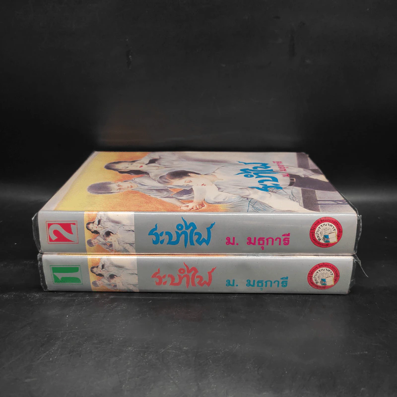 ระบำไฟ 2 เล่มจบ - ม.มธุการี รูปที่ 3