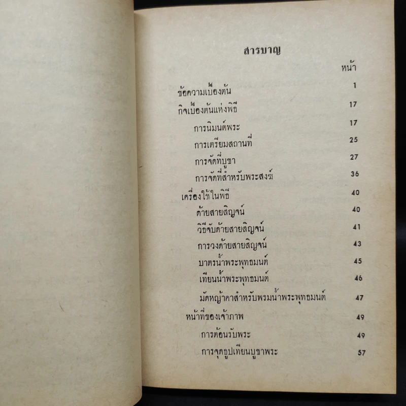 ตำราพิธีมงคลไทย - พิศิษฐ์ ปัญจันทร์สิงห์ ป.ธ. 8 รูปที่ 6