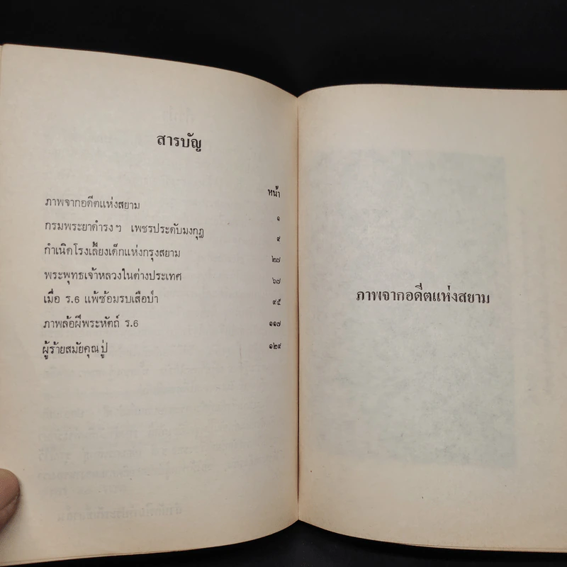 สองศตวรรษแห่งกรุงสยาม - ชาลี เอี่ยมกระสินธุ์ รูปที่ 6