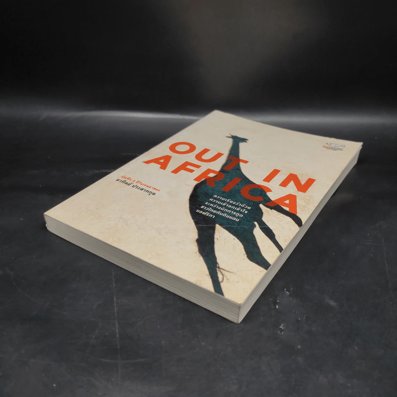 Out In Africa บันทึก 3 ปีในแดนยาของอาทิตย์ ประสาทกุล รูปที่ 4