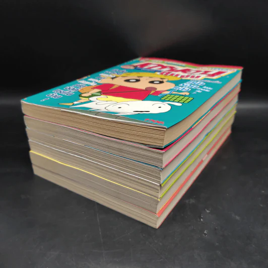 เครยอนชินจัง คัลเลอร์ ภาคอนิเมชั่น เล่ม 1-6 รูปที่ 3