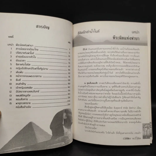 ลิขิตรักลำน้ำไนล์ 2 เล่มจบ - มัลลิกา รูปที่ 6