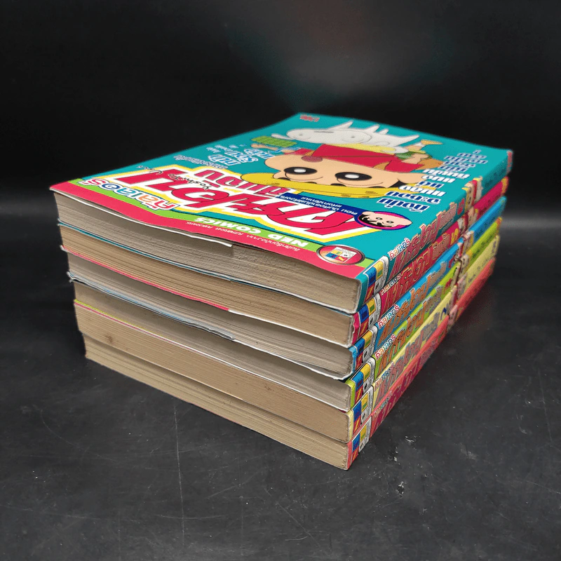 เครยอนชินจัง คัลเลอร์ ภาคอนิเมชั่น เล่ม 1-6 รูปที่ 4