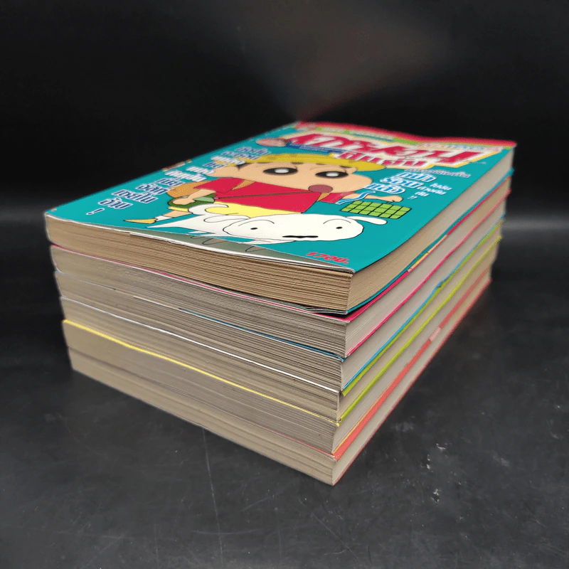 เครยอนชินจัง คัลเลอร์ ภาคอนิเมชั่น เล่ม 1-6 รูปที่ 3