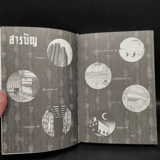 ขาว ดำ - ทรงศีล ทิวสมบุญ รูปที่ 5