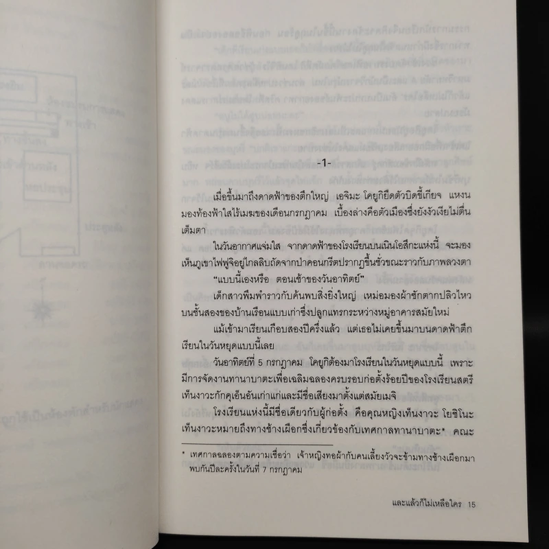 และแล้วก็ไม่เหลือใคร - อิมะมุระ อายะ รูปที่ 7