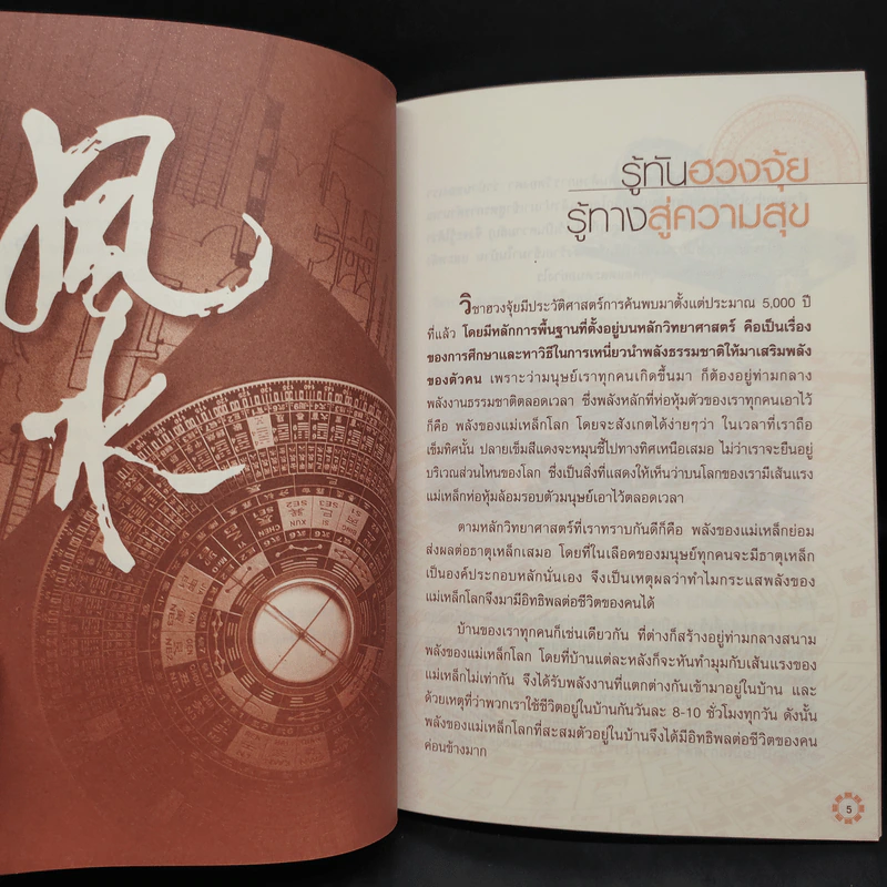 รู้ทันฮวงจุ้ย รู้ทางสู่ความสุข - อ.มาศ เคหาสน์ธรรม รูปที่ 6