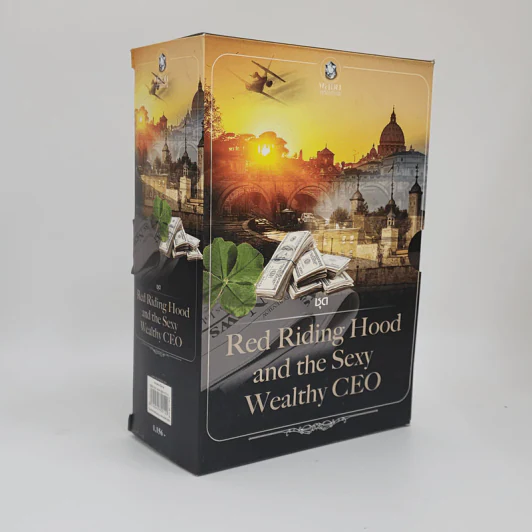 Boxset ชุด Red Riding Hood and the Sexy Wealthy CEO 4 เล่ม รูปที่ 1