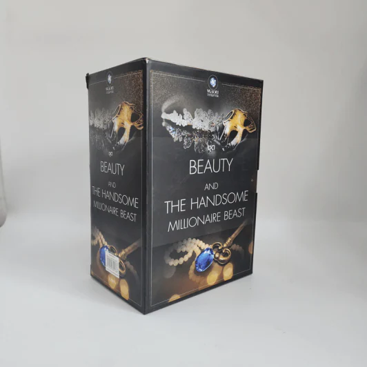 Boxset ชุด Beauty and the Handsome Millonaire Beast 5 เล่ม รูปที่ 1