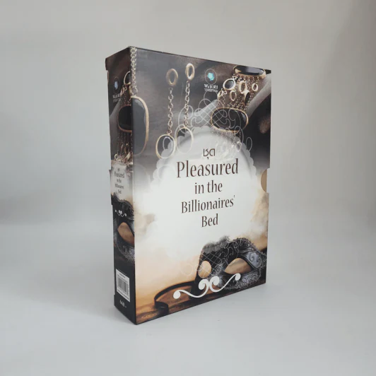 Boxset ชุด Pleasured in the Billonaires' Bed 2 เล่ม รูปที่ 1