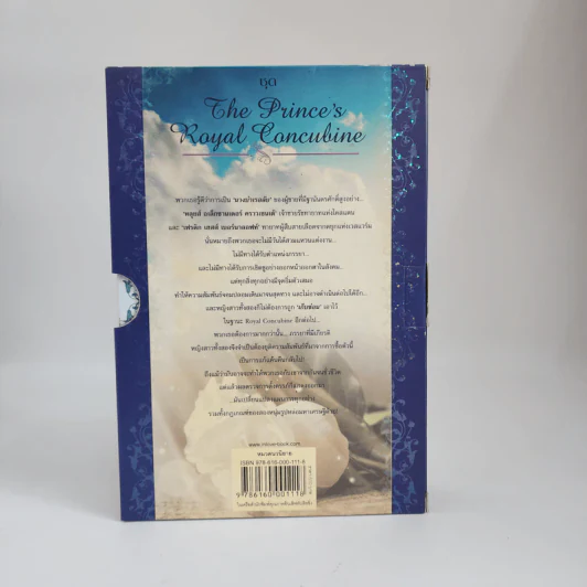 Boxset ชุด The Prince's Royal Concubine 2 เล่ม รูปที่ 3