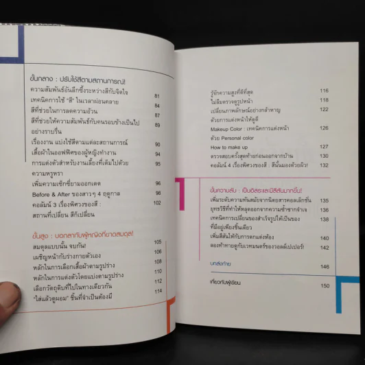 มหัศจรรย์พลังแห่งสี (The Power of Color) - มิจิโกะ ทะโอกะ รูปที่ 7