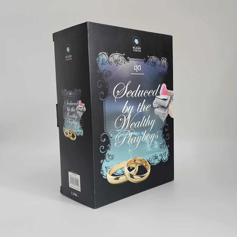 Boxset ชุด Seduced by the Wealthy Playboys 4 เล่ม รูปที่ 1