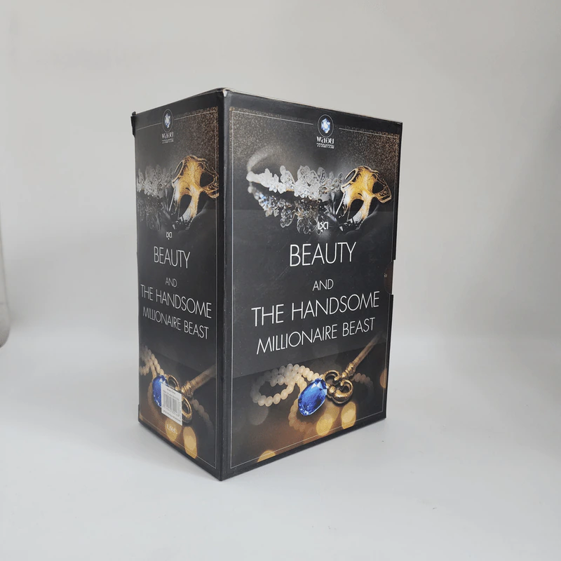 Boxset ชุด Beauty and the Handsome Millonaire Beast 5 เล่ม รูปที่ 1