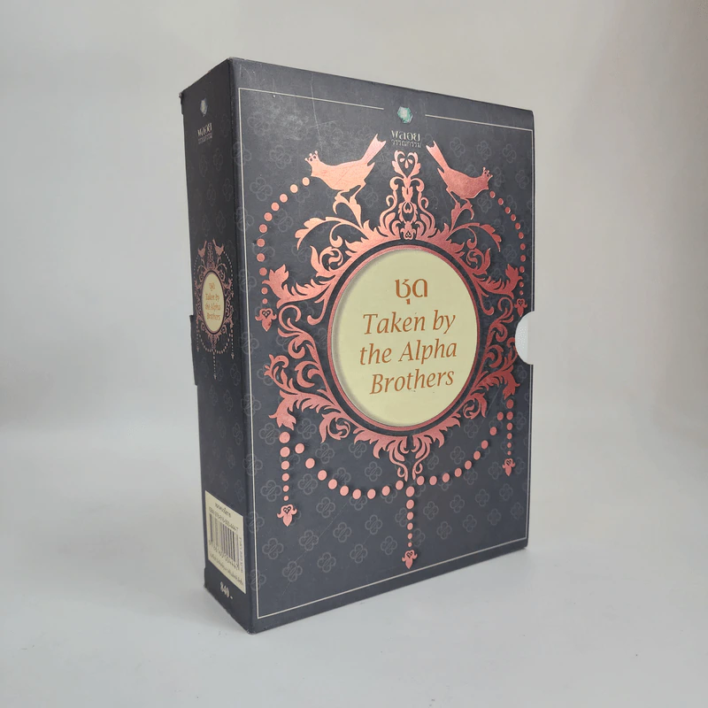 Boxset ชุด Taken by the Alpha Brothers 4 เล่ม รูปที่ 1