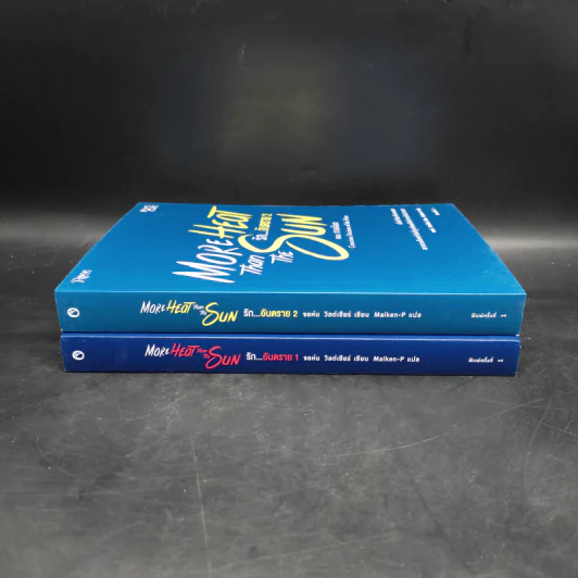 นิยายวาย More Heat Than the Sun รักอันตราย เล่ม 1-2 - จอห์น วิลด์เชียร์ รูปที่ 3