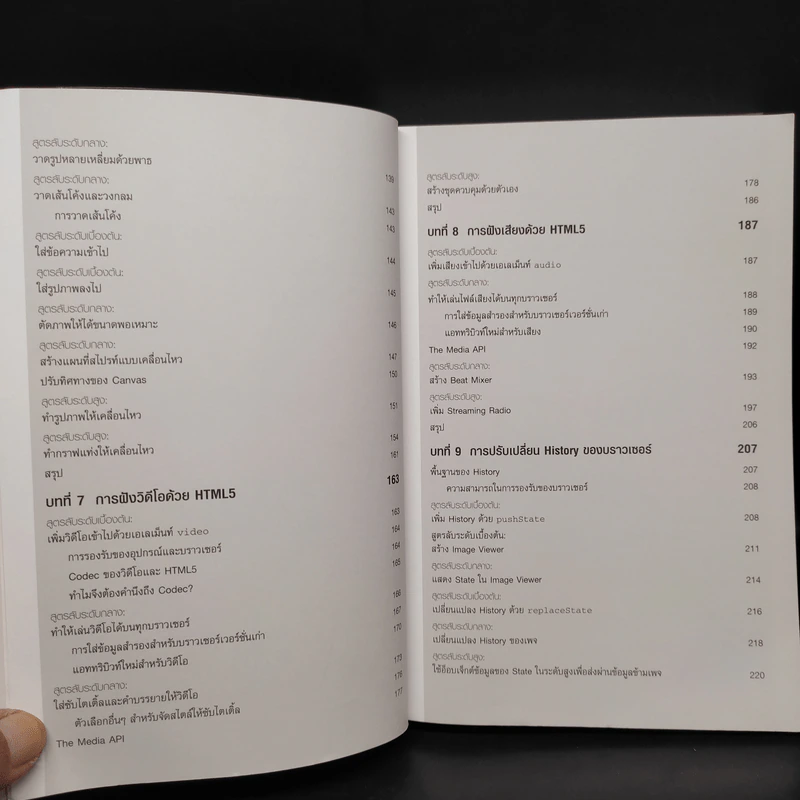 รวมโค้ด HTML5 Developer's Cookbook รูปที่ 9