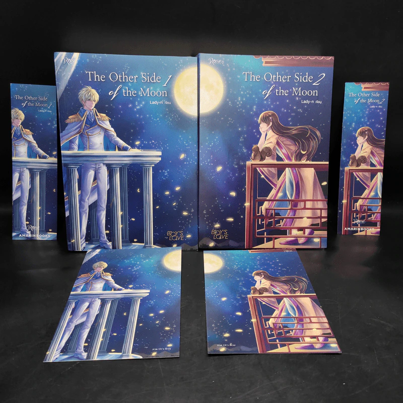 นิยายวาย The Other Side of the Moon 2 เล่มจบ - Lady-n รูปที่ 1