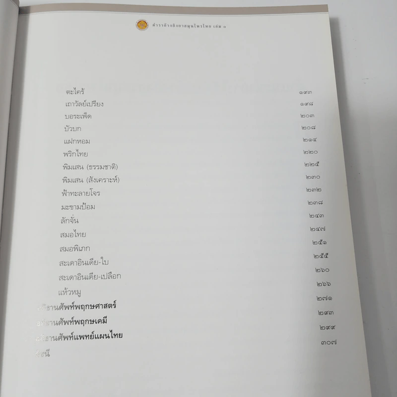 ตำราอ้างอิงยาสมุนไพรไทย เล่ม 1 รูปที่ 6