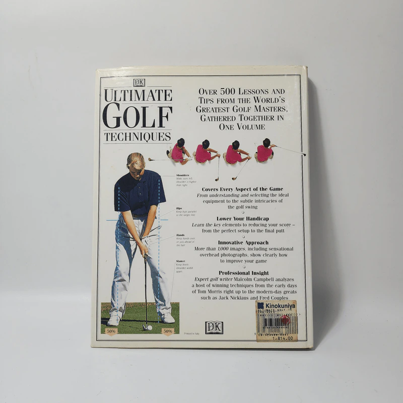 Ultimate Golf Techniques - Malcolm Campbell รูปที่ 3