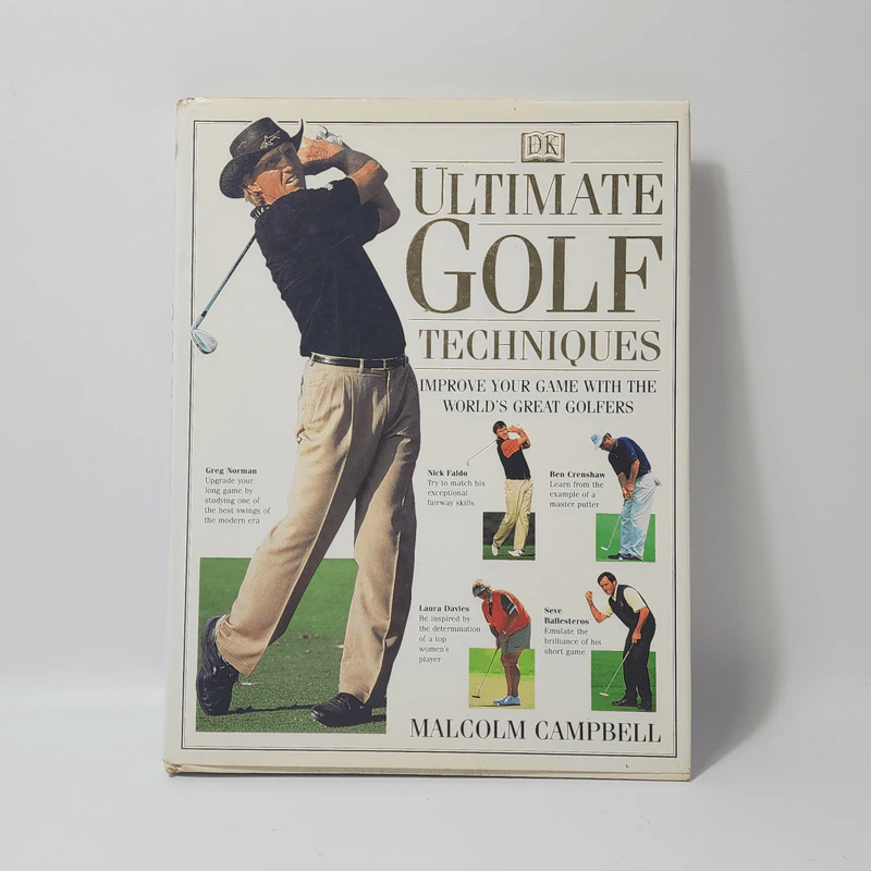 Ultimate Golf Techniques - Malcolm Campbell รูปที่ 1
