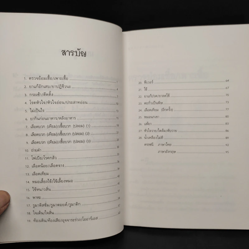 พูดจาภาษาหมอ เล่ม 2 - ภาษิต ประชาเวช รูปที่ 6