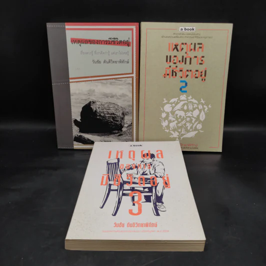 เหตุผลของการมีชีวิตอยู่ เล่ม 1-3 - วันชัย ตันติวิทยาพิทักษ์ รูปที่ 1