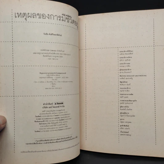 เหตุผลของการมีชีวิตอยู่ เล่ม 1-3 - วันชัย ตันติวิทยาพิทักษ์ รูปที่ 5