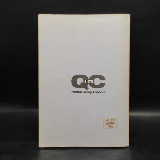 การแก้ปัญหาแบบ QC: วิธีการแก้ปัญหาในงานตามแบบฉบับญี่ปุ่น - คะทศึยะ โฮโซตานิ รูปที่ 2