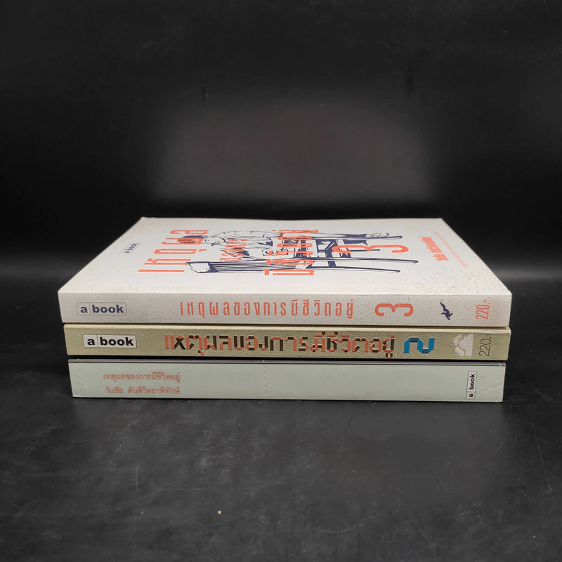 เหตุผลของการมีชีวิตอยู่ เล่ม 1-3 - วันชัย ตันติวิทยาพิทักษ์ รูปที่ 2