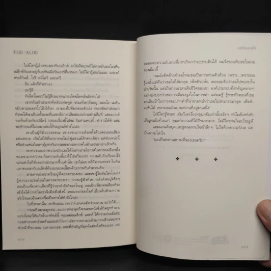 The Alibi เล่ห์รักลวงใจ - ซานดร้า บราวน์ รูปที่ 7