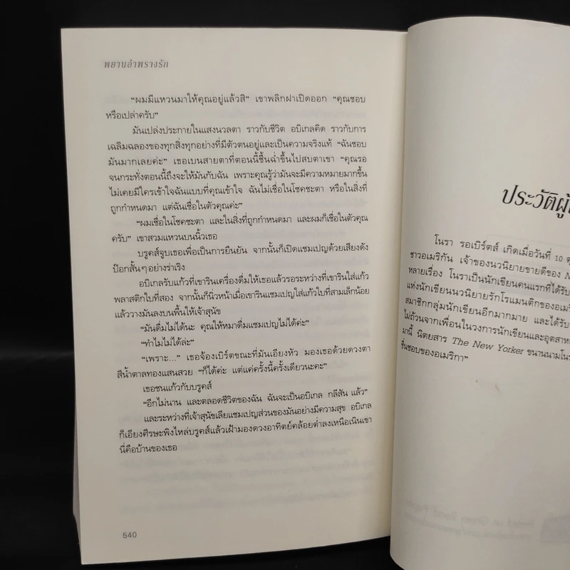 พยานอำพรางรัก The Witness - นอร่า โรเบิร์ตส์ (Nora Roberts) รูปที่ 7