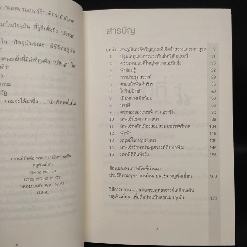 เย็นจิตสดใสในฉับพลัน - พระพุทธจารย์ เหลียนเซิน-หลูเซิ่นเยี่ยน รูปที่ 6