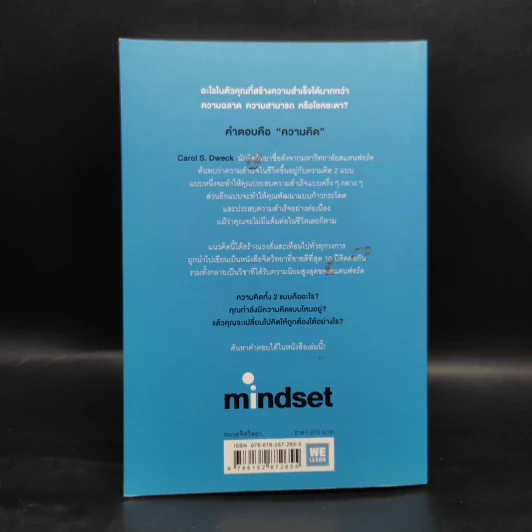 Mindset ใช้ความคิดเอาชนะโชคชะตา - Carol S.Dweck รูปที่ 2