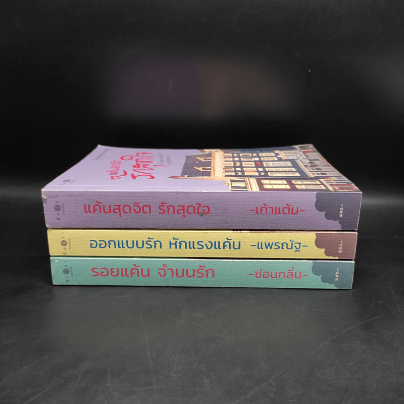 ชุด รอยแค้นแทนด้วยรัก 3 เล่ม รูปที่ 2