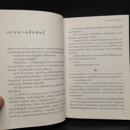 เพราะเธอคือสายฝนที่ชื่นฉ่ำ - ราตรี อธิษฐาน รูปที่ 6