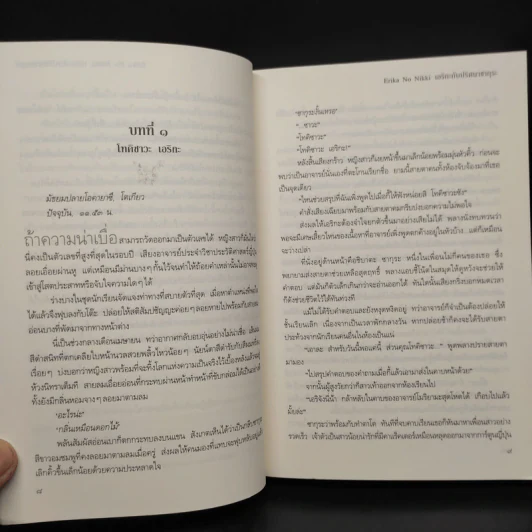 Erika No Nikki เอริกะกับปริศนาซากุระ 2 เล่มจบ - Senorita-P รูปที่ 6