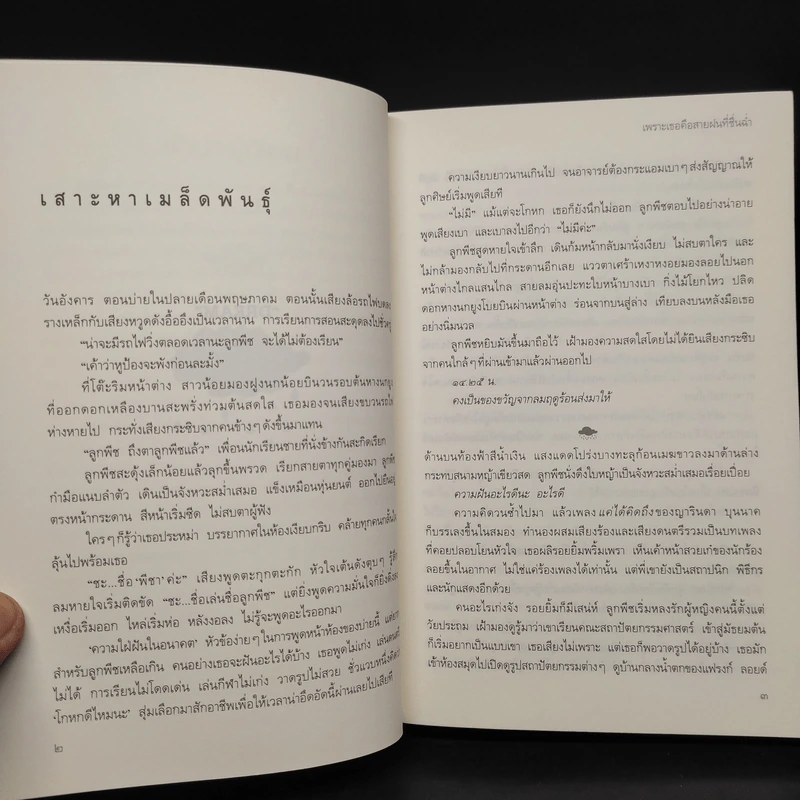 เพราะเธอคือสายฝนที่ชื่นฉ่ำ - ราตรี อธิษฐาน รูปที่ 6