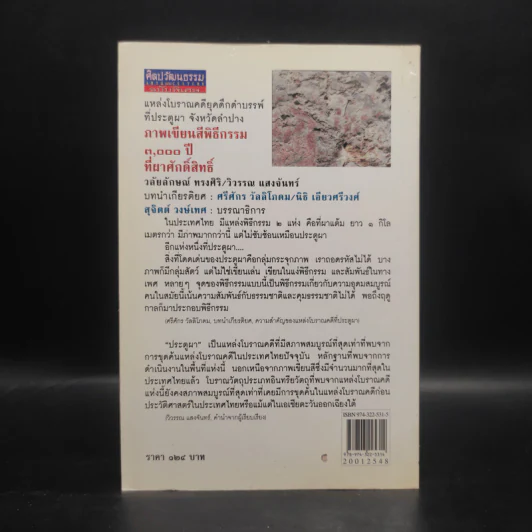 ภาพเขียนสีพิธีกรรม 3,000 ปี ที่ผาศักดิ์สิทธิ์ รูปที่ 2