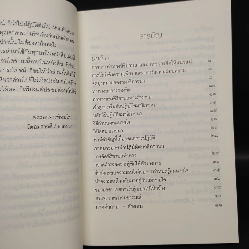 ตามใจมาเติมสุข - พระอาจารย์อมโร รูปที่ 6