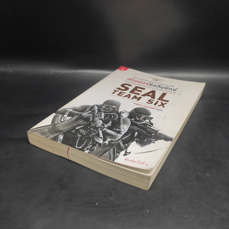 สไนเปอร์ซีลทีมซิกซ์ Seal Team Six - Howard E. Wasdin รูปที่ 4