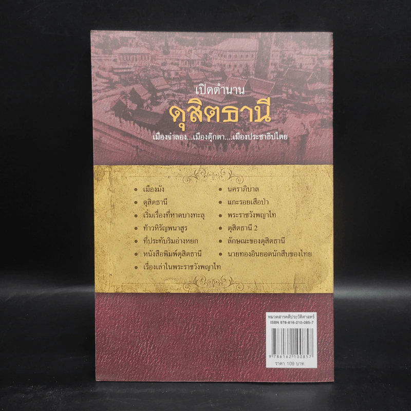 เปิดตำนานดุสิตธานี - โดม ลูกแม่จันทร์ รูปที่ 2