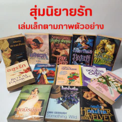 สุ่มนิยายรักเล่มเล็ก ราคาถูก พร้อมส่ง รูปที่ 3