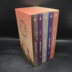 นวนิยายชุด สุภาพบุรุษจุฑาเทพ 5 เล่ม Boxset รูปที่ 3