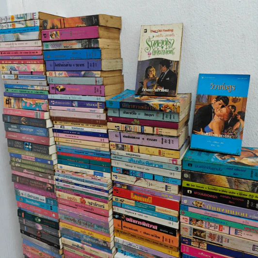 สุ่มนิยายรักเล่มเล็ก ราคาถูก พร้อมส่ง รูปที่ 1