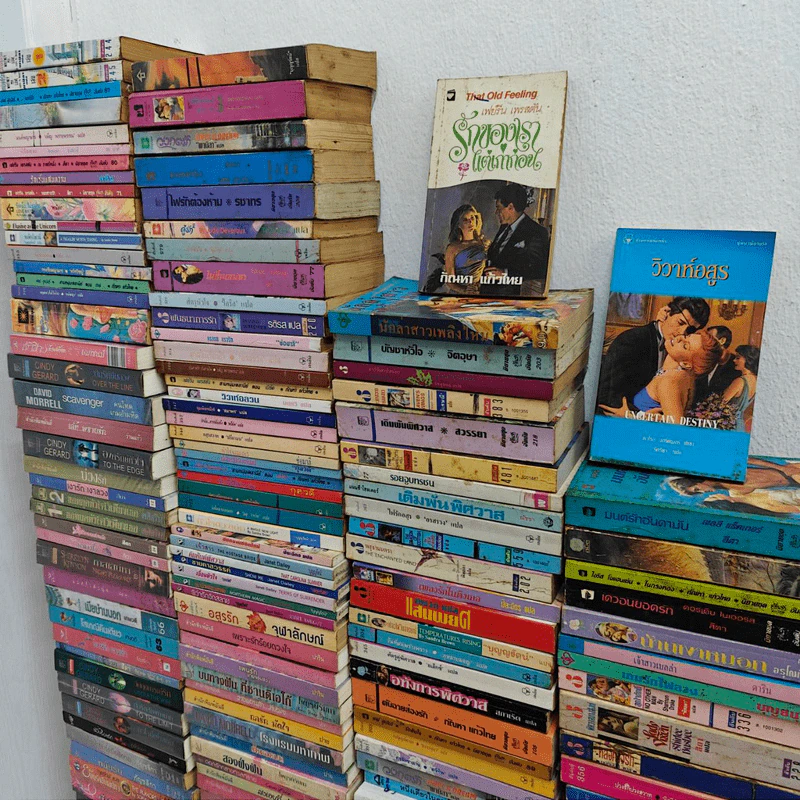 สุ่มนิยายรักเล่มเล็ก ราคาถูก พร้อมส่ง รูปที่ 1