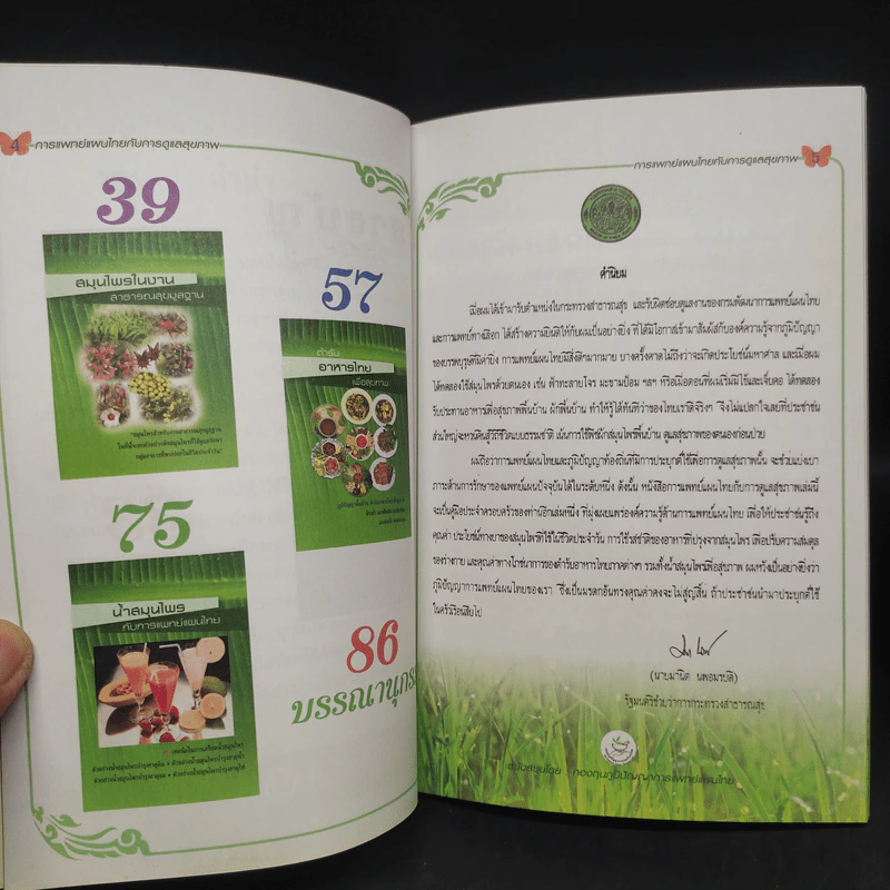 การแพทย์แผนไทยกับการดูแลสุขภาพ รูปที่ 6