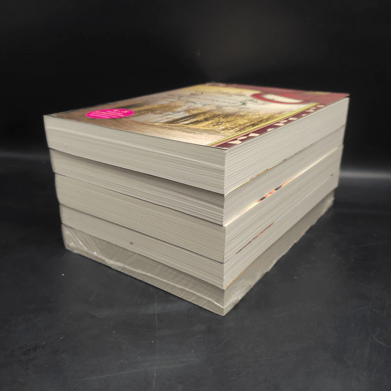 นวนิยายชุด สุภาพบุรุษจุฑาเทพ 5 เล่ม Boxset รูปที่ 6
