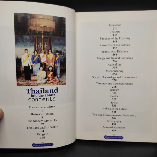 Thailand into the 2000's รูปที่ 5